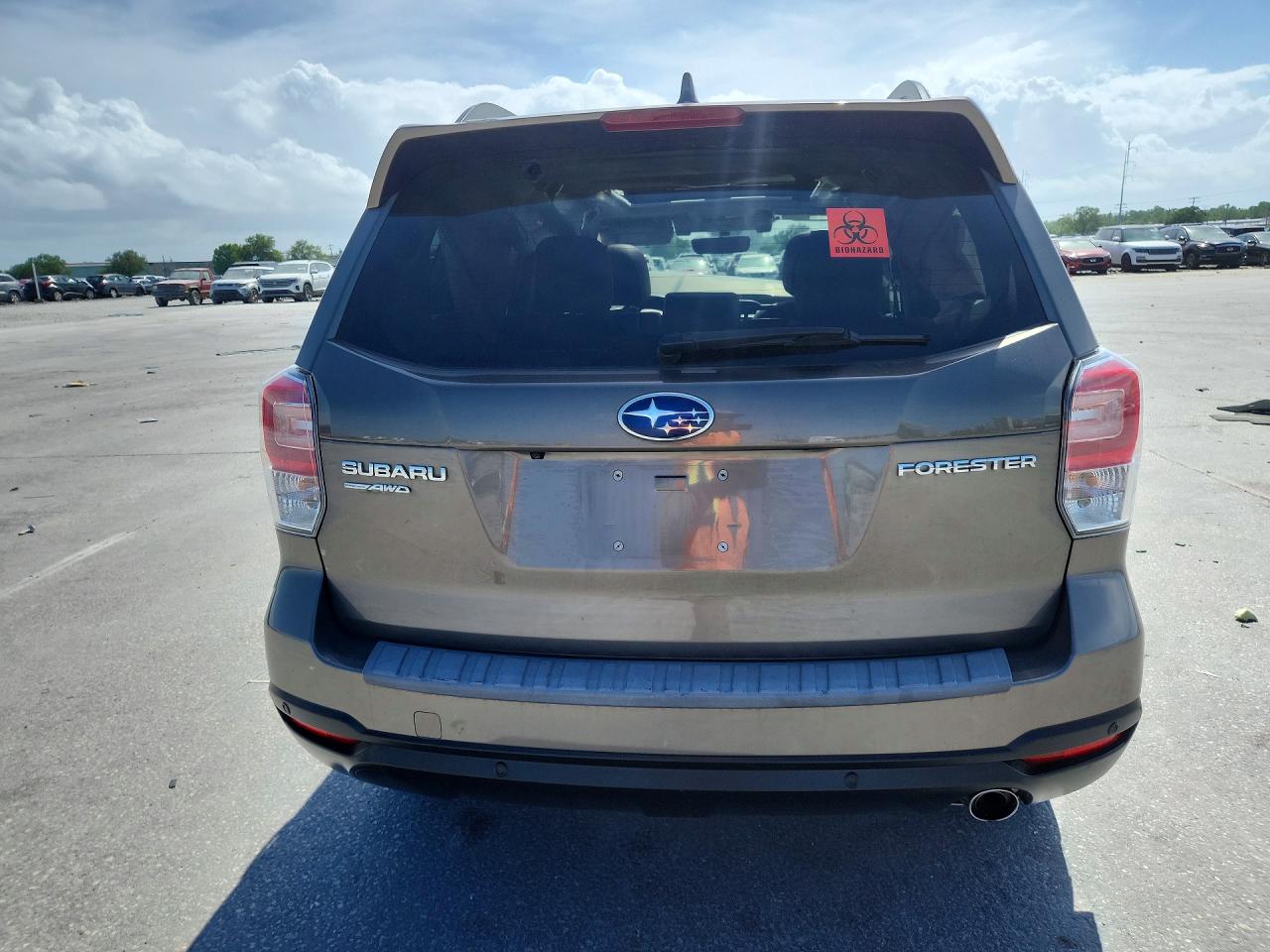2018 SUBARU FORESTER