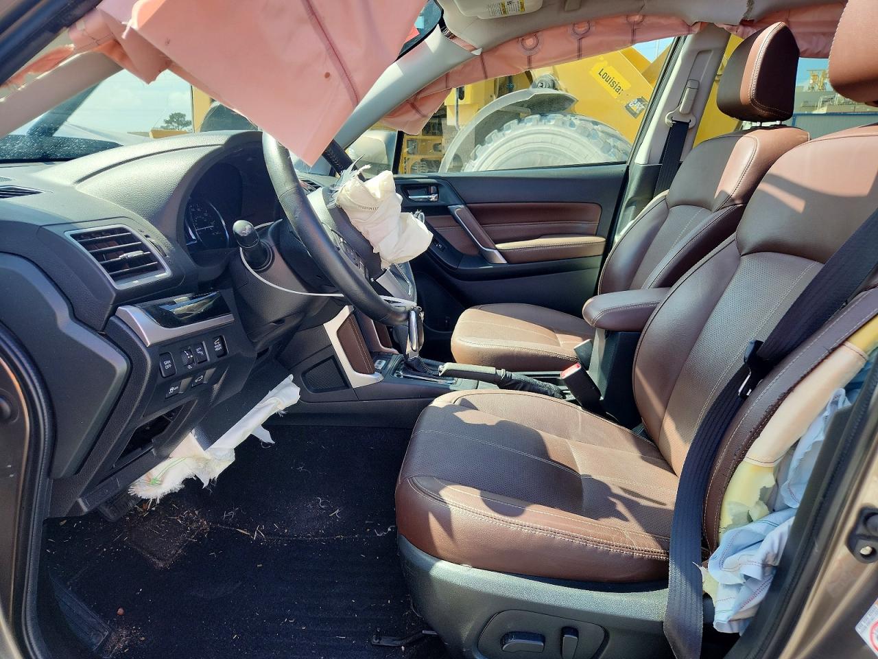 2018 SUBARU FORESTER