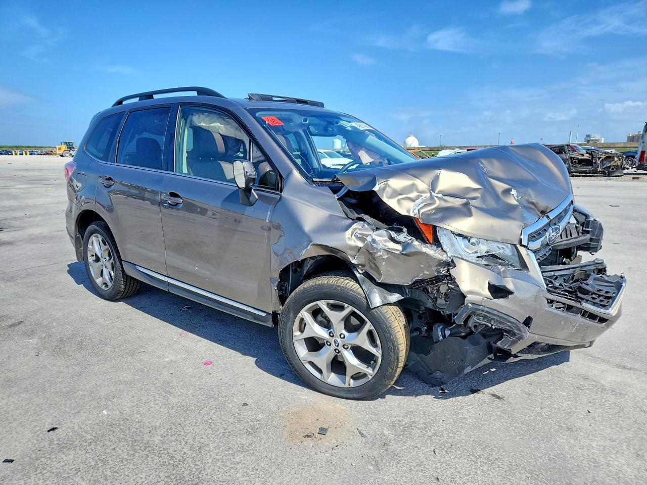 2018 SUBARU FORESTER
