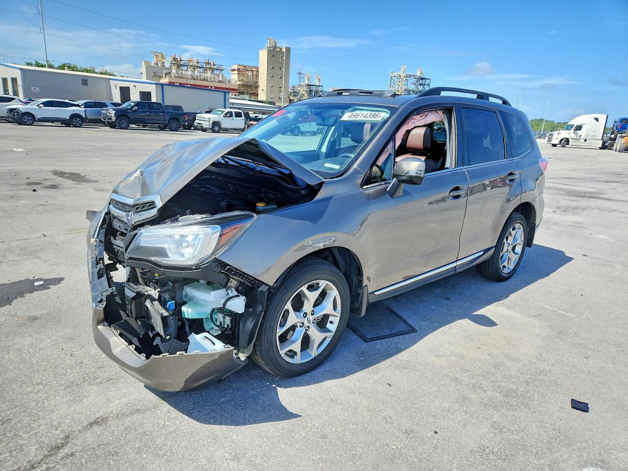2018 SUBARU FORESTER