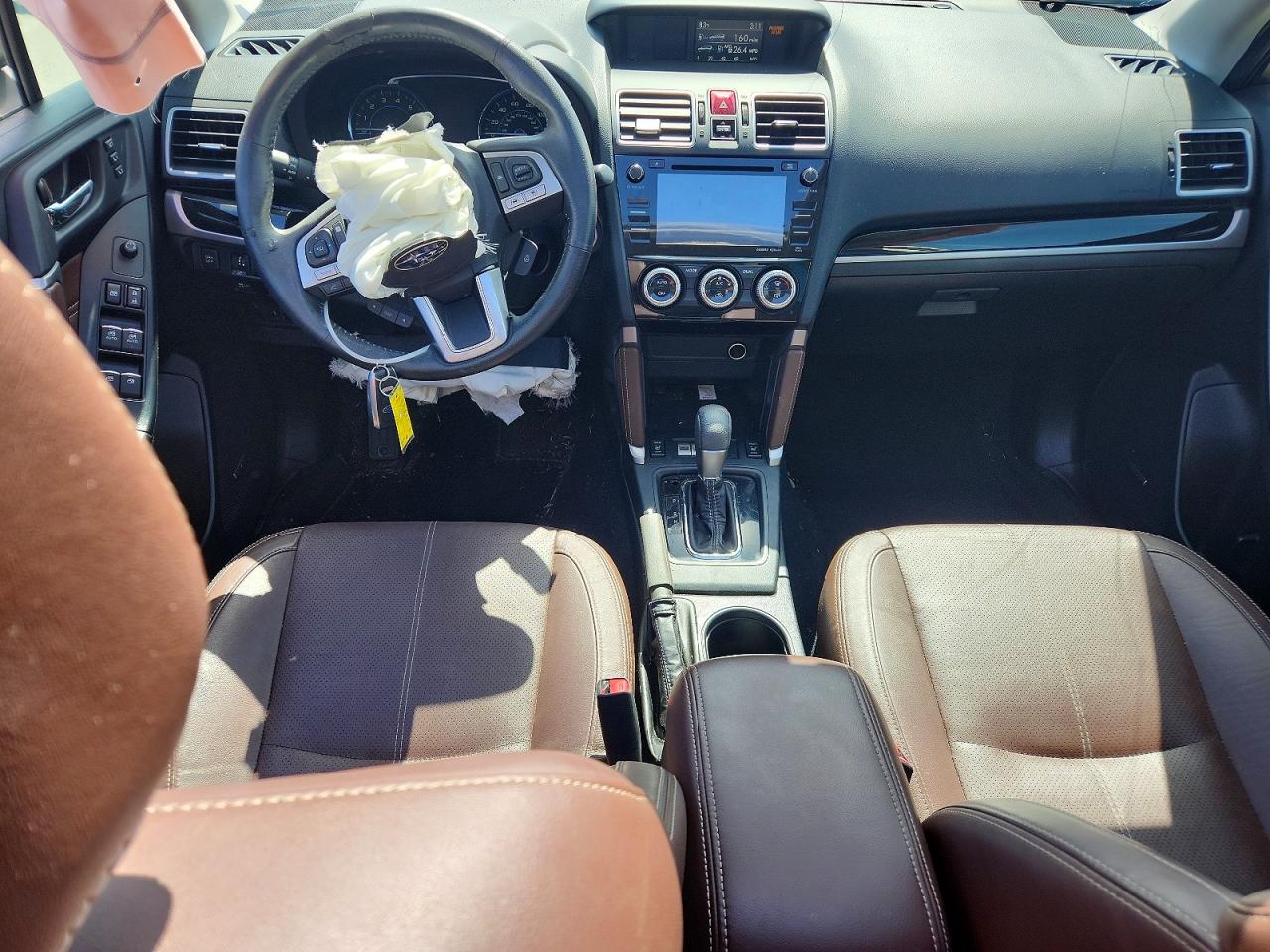 2018 SUBARU FORESTER