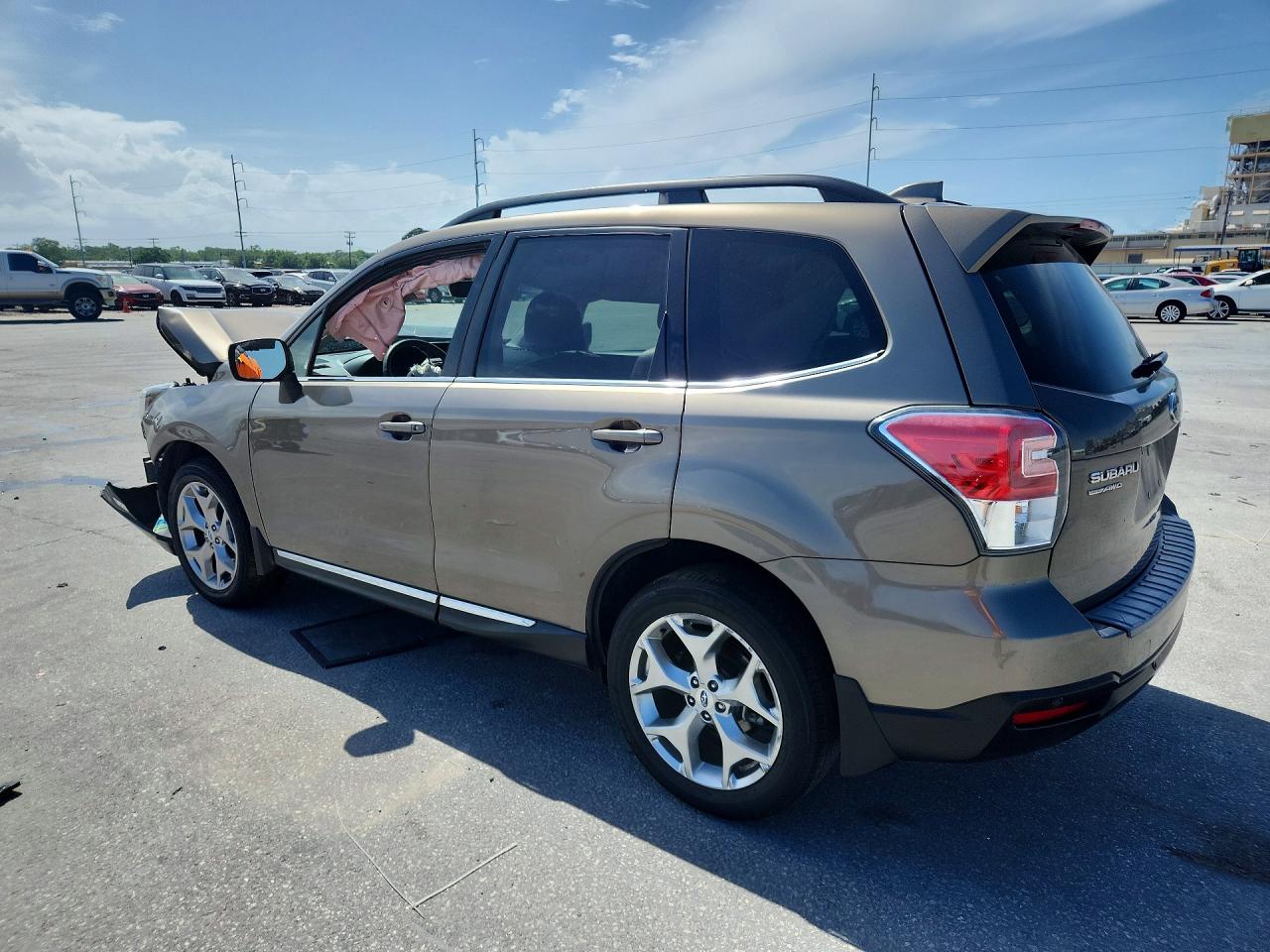 2018 SUBARU FORESTER