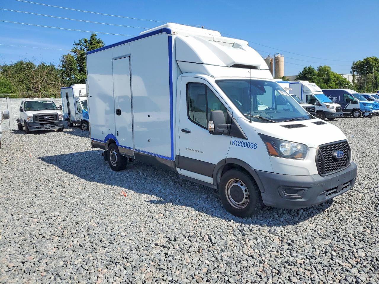 2020 FORD TRANSIT