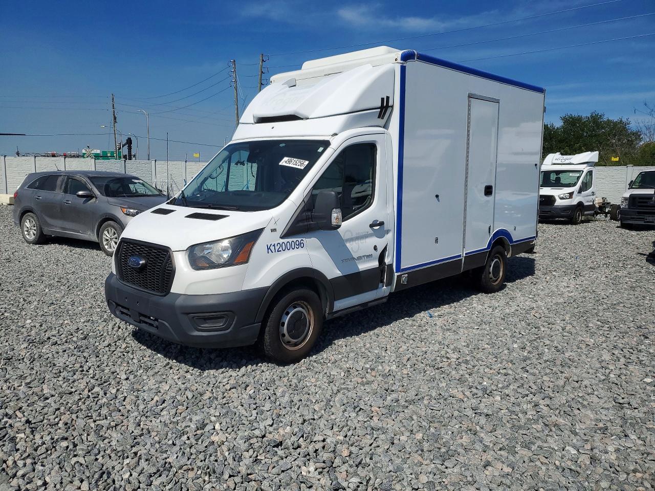 2020 FORD TRANSIT