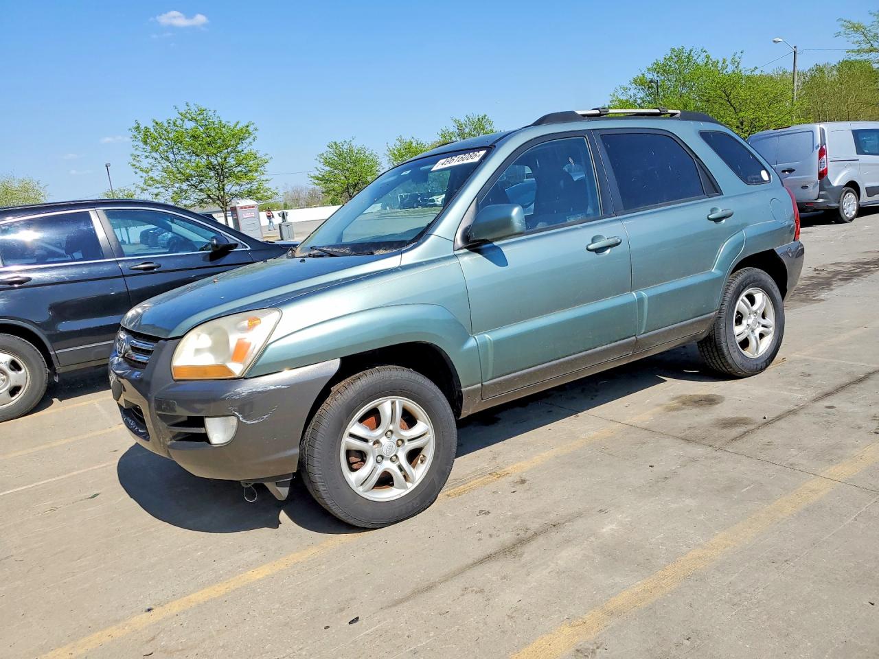 2008 KIA SPORTAGE