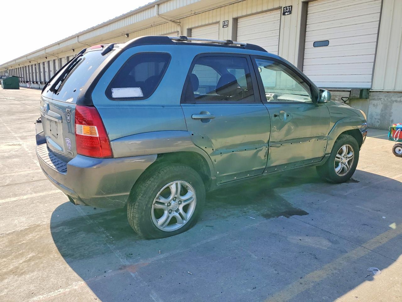 2008 KIA SPORTAGE
