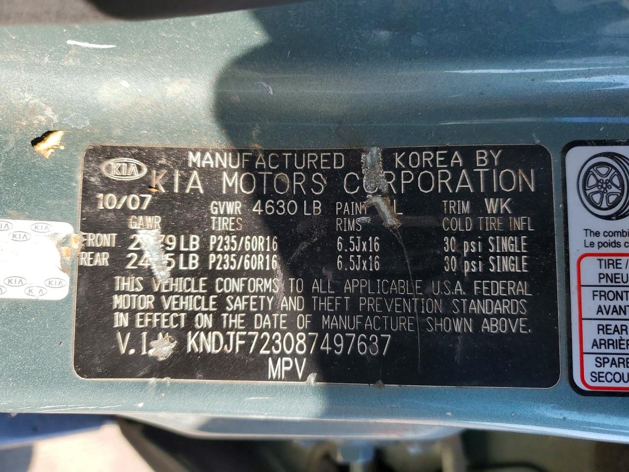 2008 KIA SPORTAGE