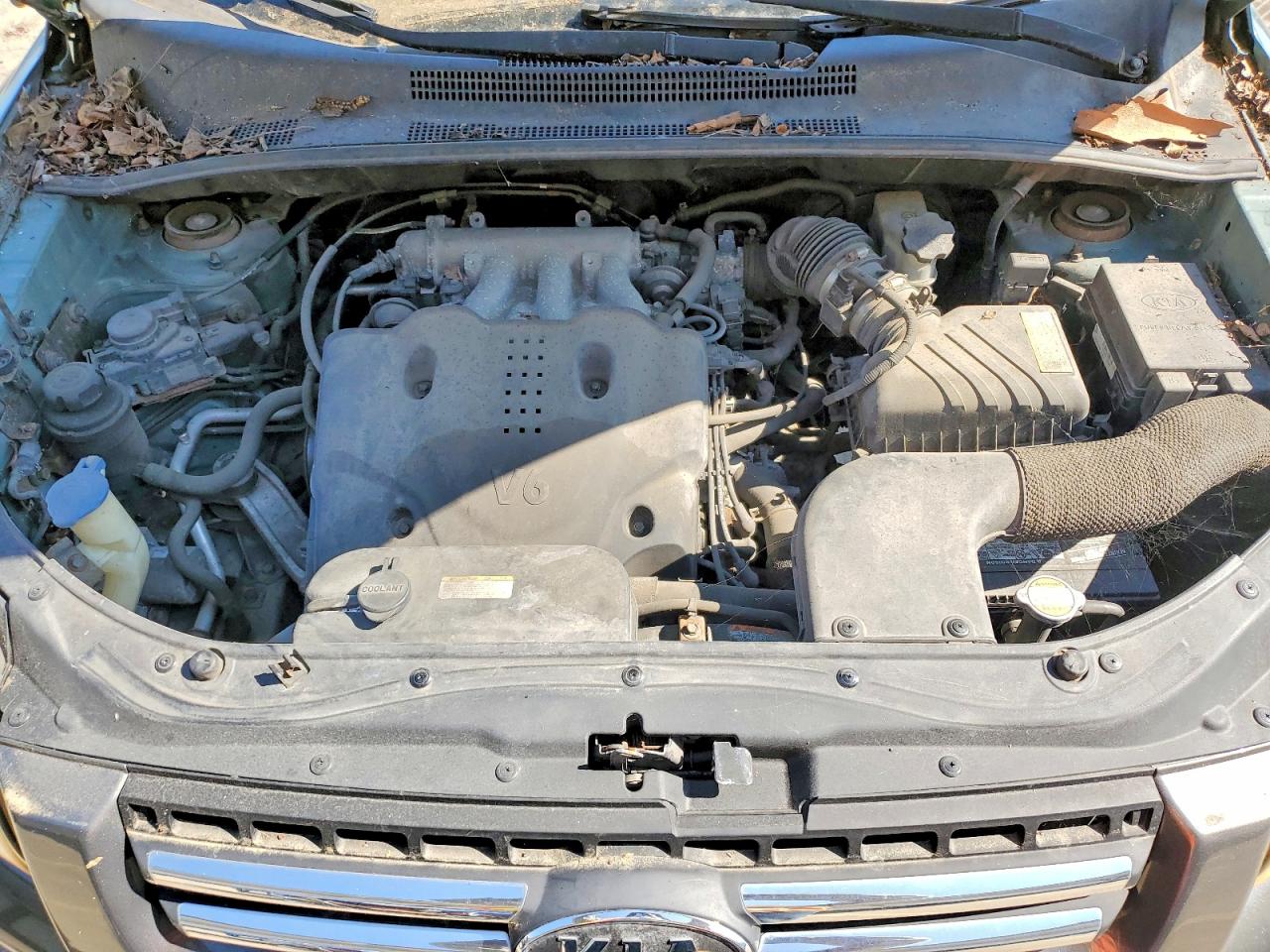 2008 KIA SPORTAGE