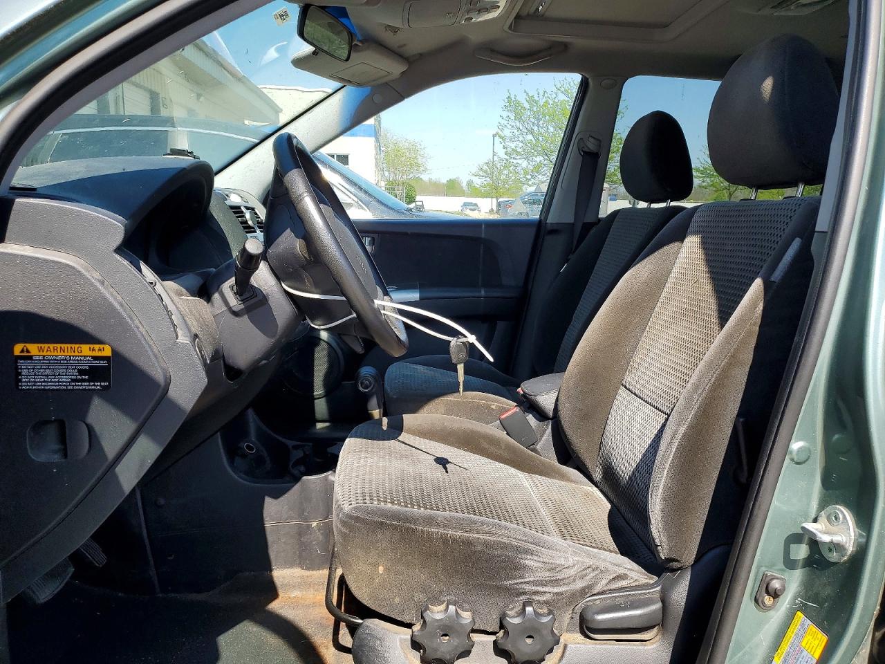 2008 KIA SPORTAGE