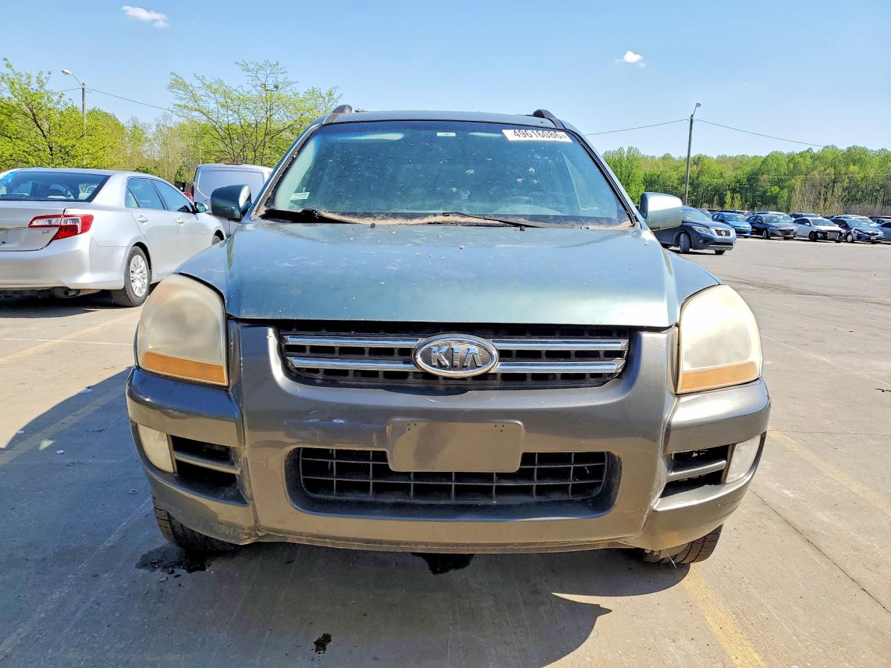 2008 KIA SPORTAGE