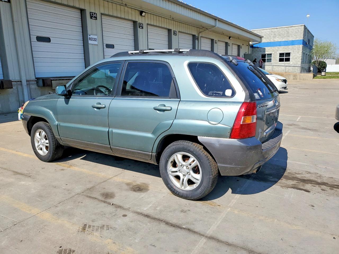 2008 KIA SPORTAGE
