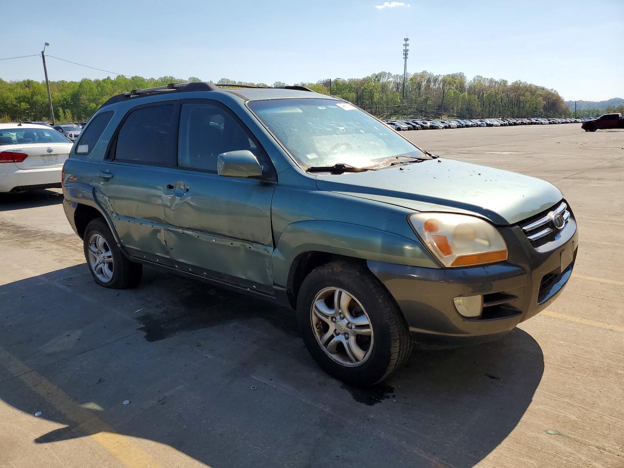 2008 KIA SPORTAGE