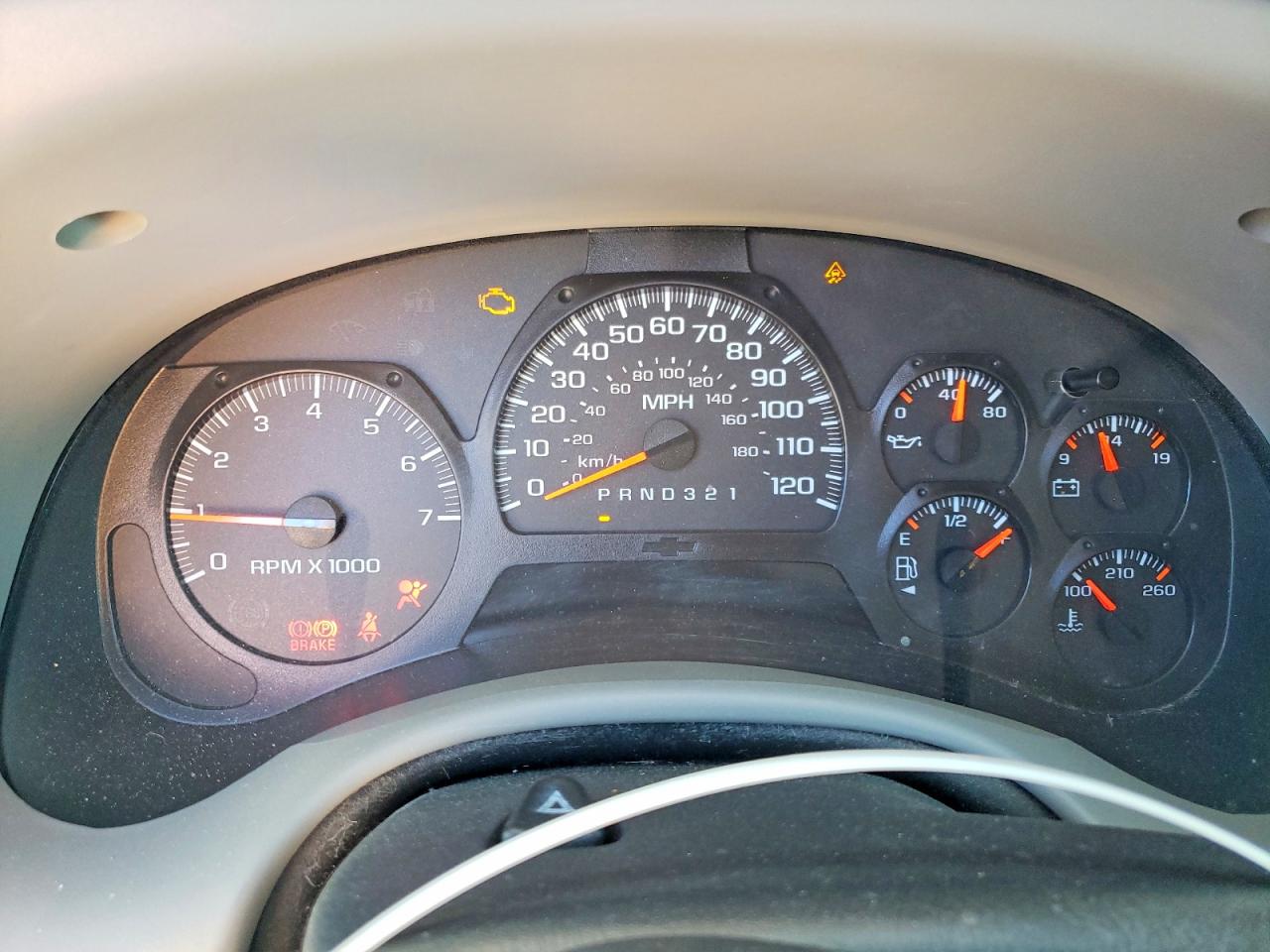 2008 CHEVROLET TRAILBLAZE
