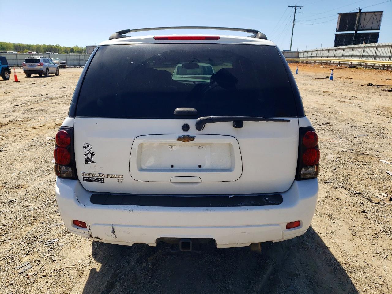 2008 CHEVROLET TRAILBLAZE