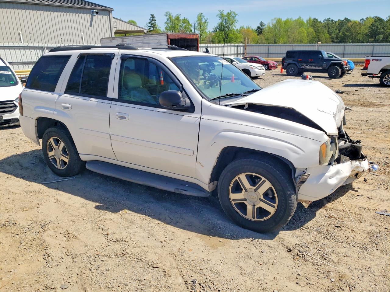 2008 CHEVROLET TRAILBLAZE