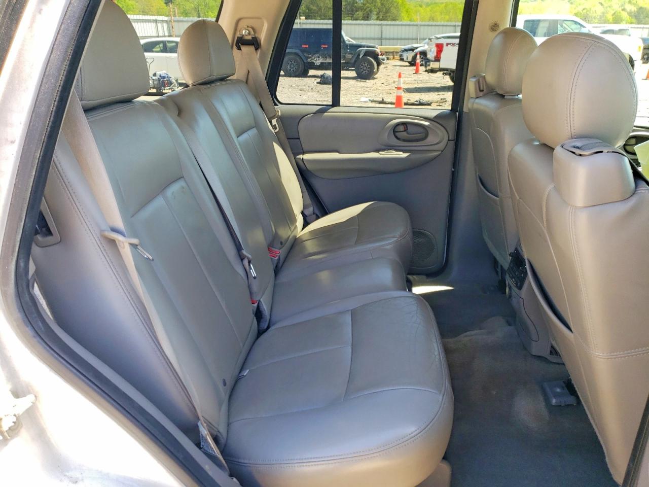 2008 CHEVROLET TRAILBLAZE