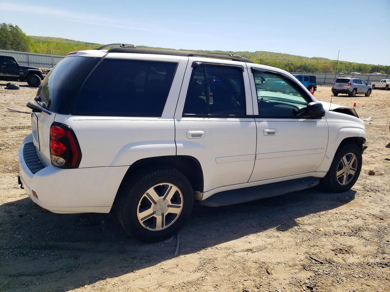 2008 CHEVROLET TRAILBLAZE