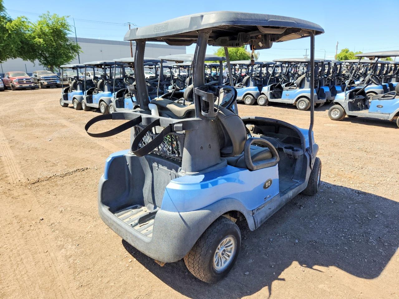 2020 CLUB CAR TEMPO LITH