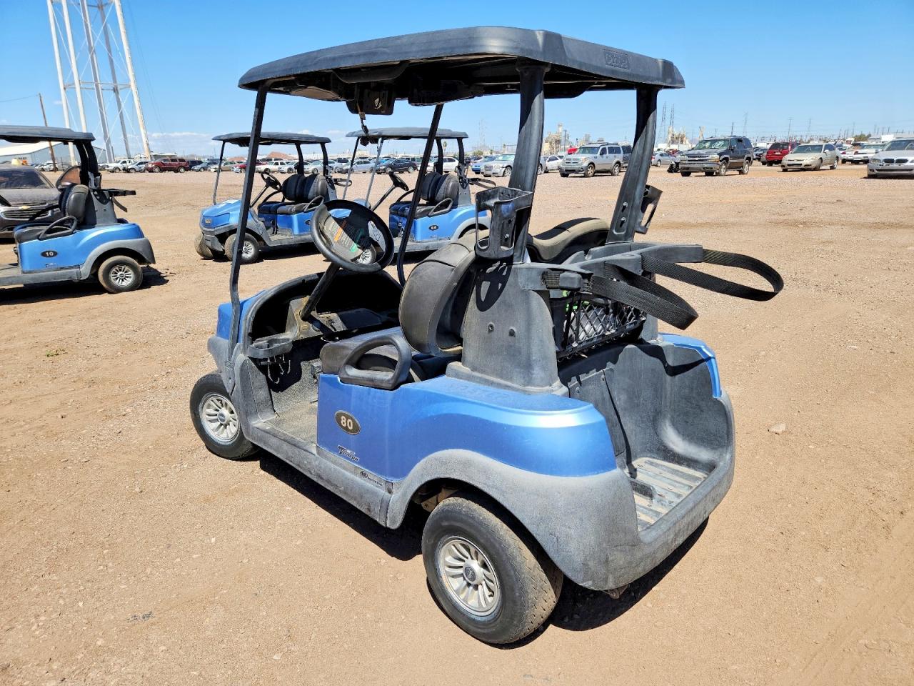 2020 CLUB CAR TEMPO LITH