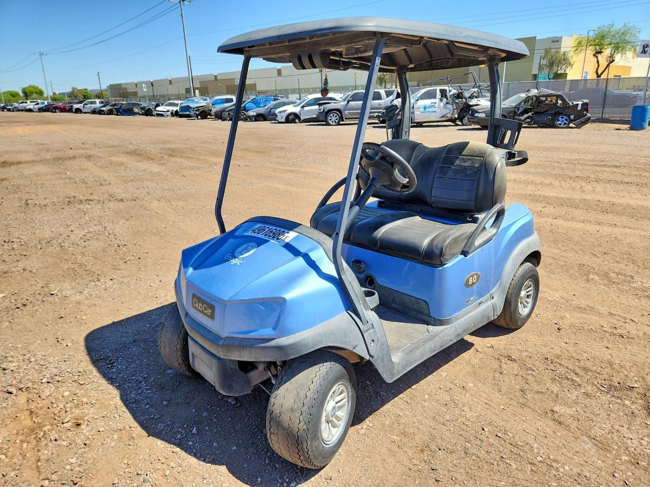 2020 CLUB CAR TEMPO LITH