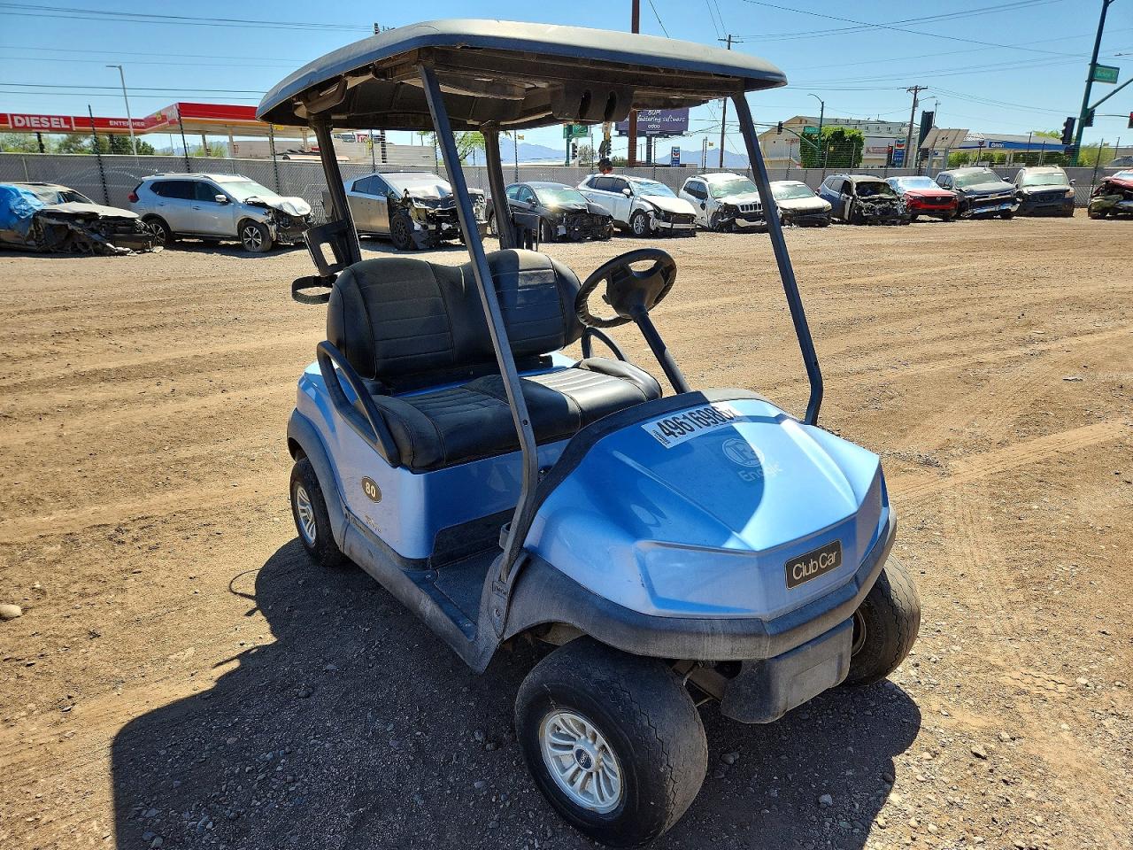 2020 CLUB CAR TEMPO LITH