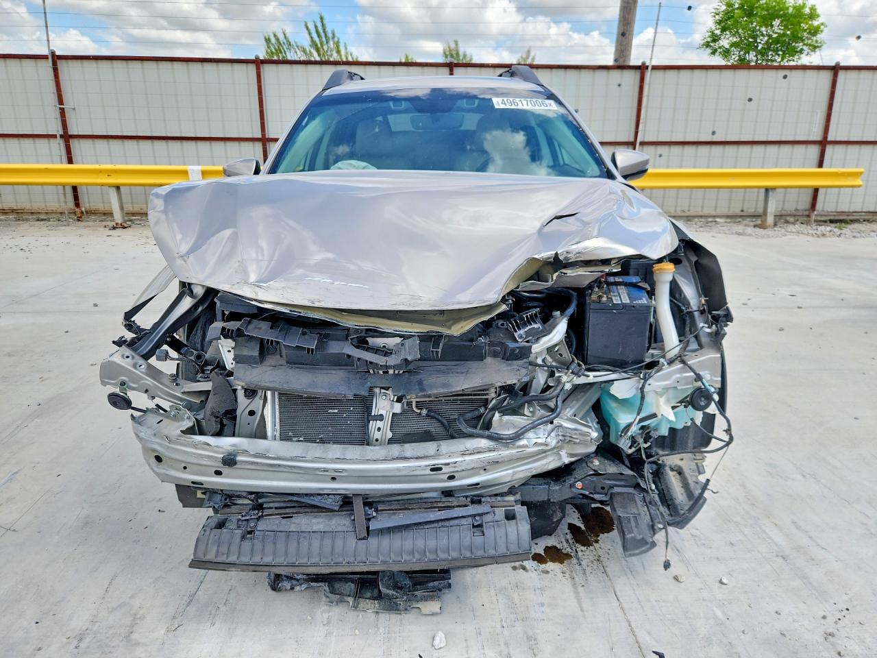 2019 SUBARU OUTBACK