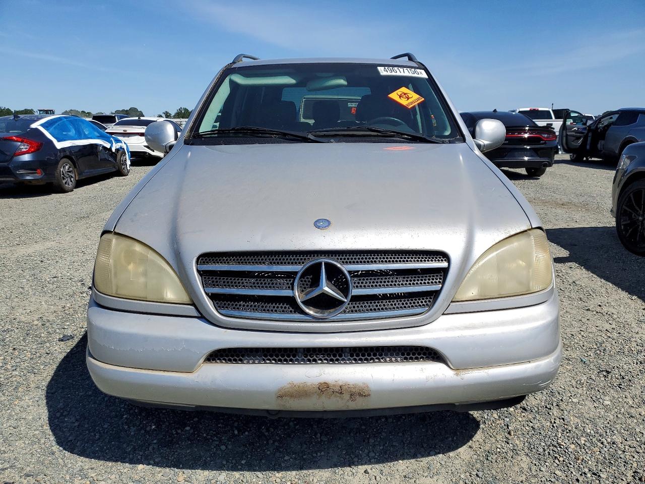 2000 MERCEDES-BENZ M-CLASS