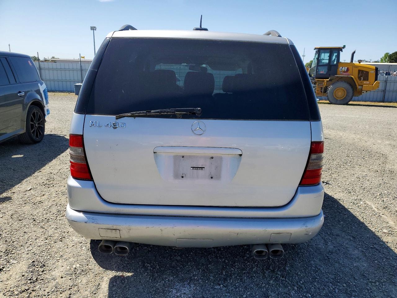 2000 MERCEDES-BENZ M-CLASS