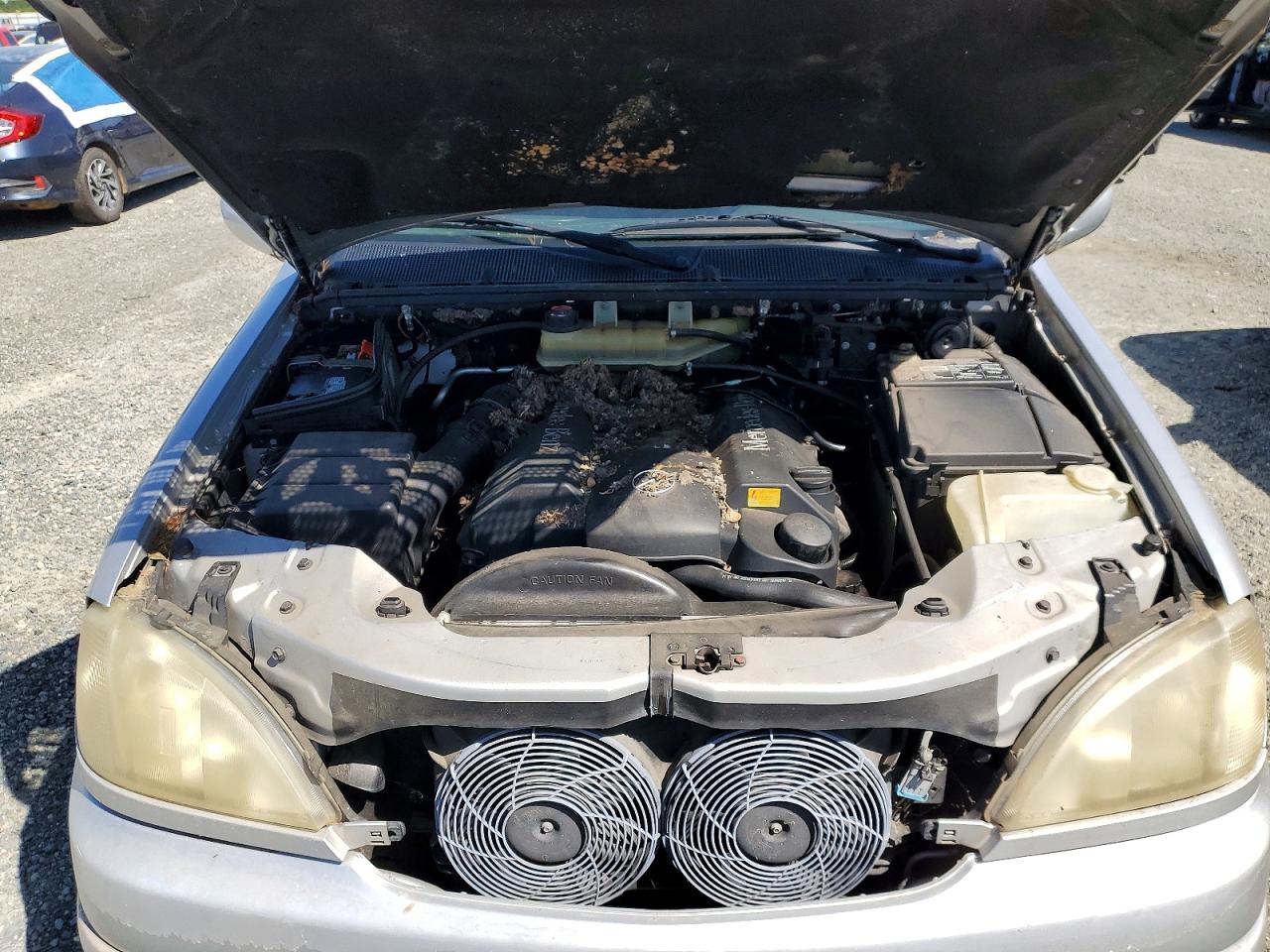 2000 MERCEDES-BENZ M-CLASS