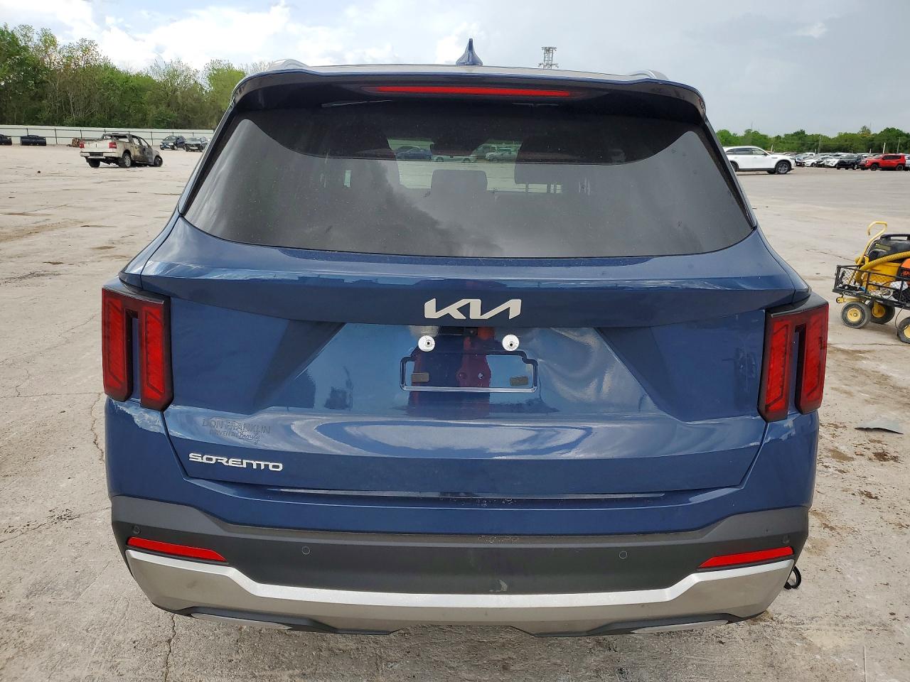 2026 KIA SORENTO