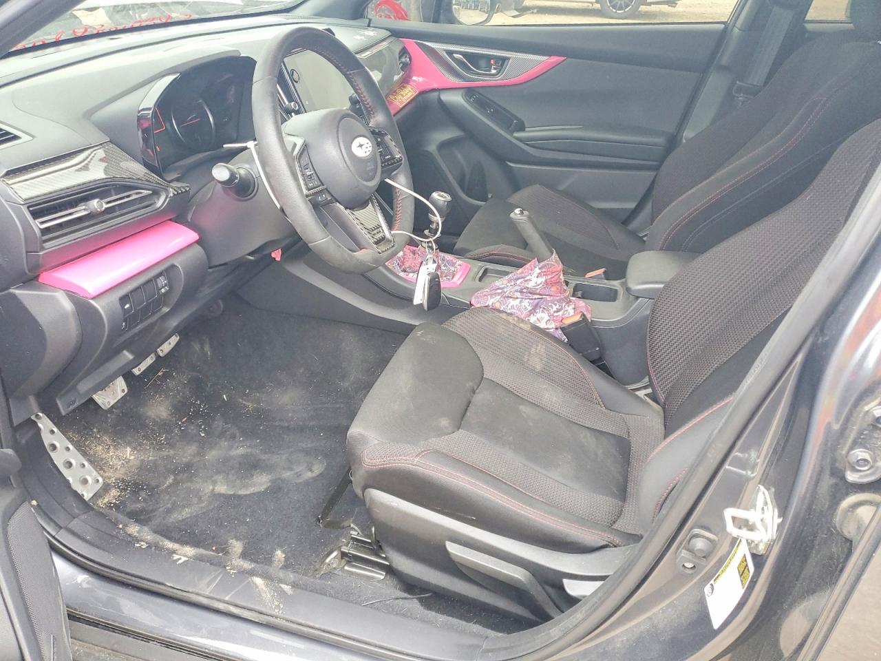 2022 SUBARU WRX