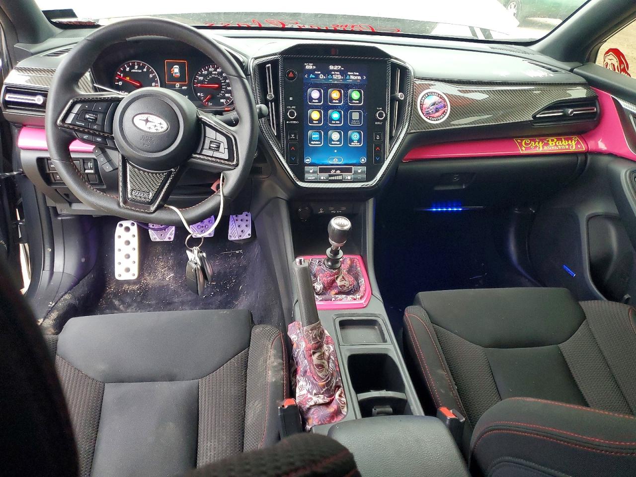 2022 SUBARU WRX