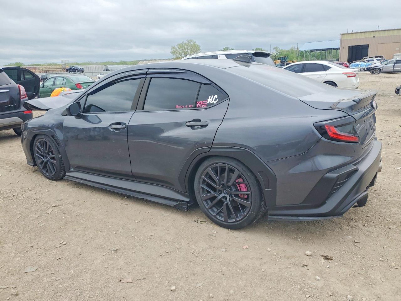 2022 SUBARU WRX