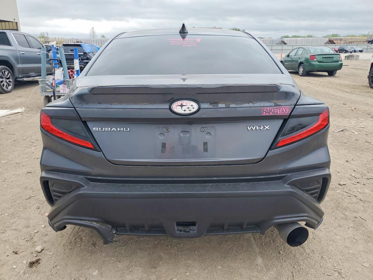 2022 SUBARU WRX