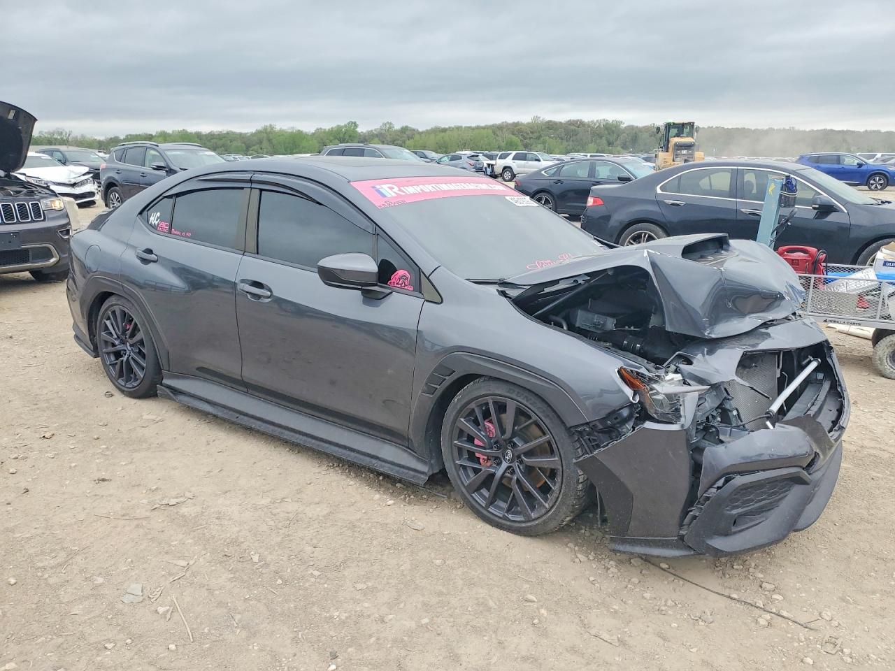 2022 SUBARU WRX