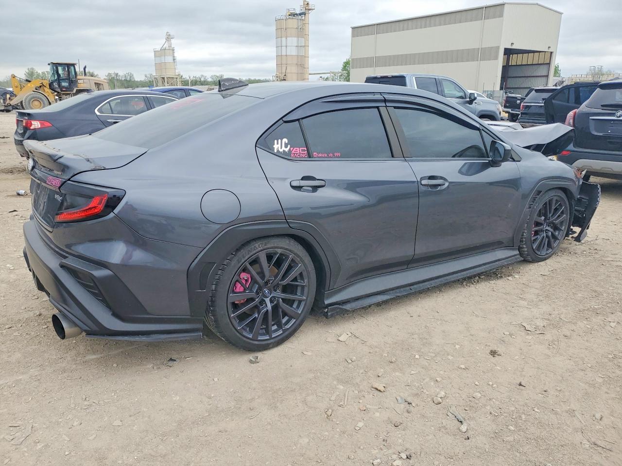 2022 SUBARU WRX