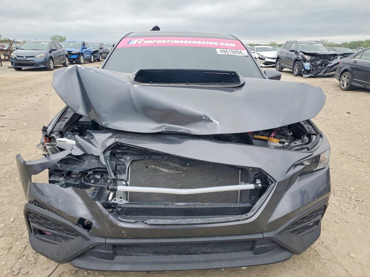 2022 SUBARU WRX