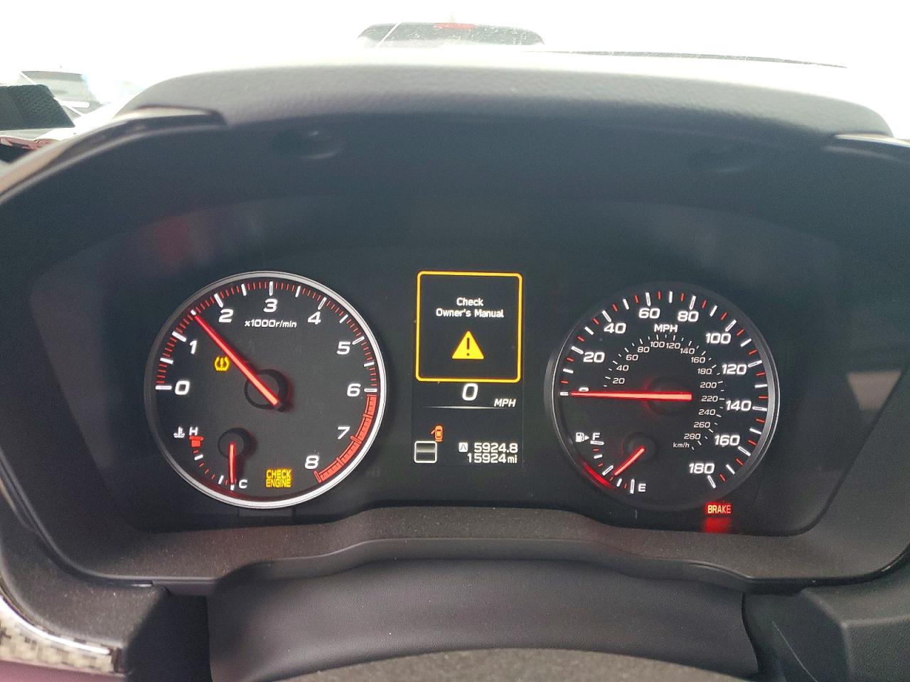 2022 SUBARU WRX
