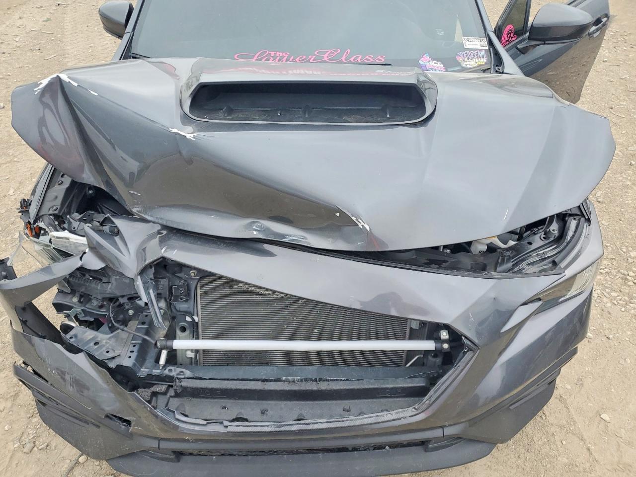 2022 SUBARU WRX