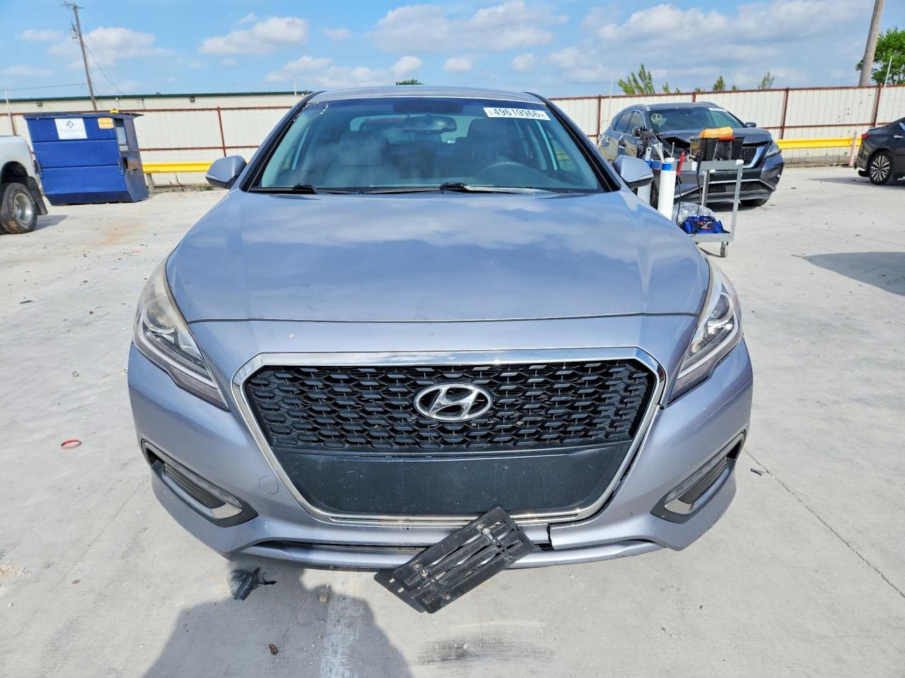 2016 HYUNDAI SONATA