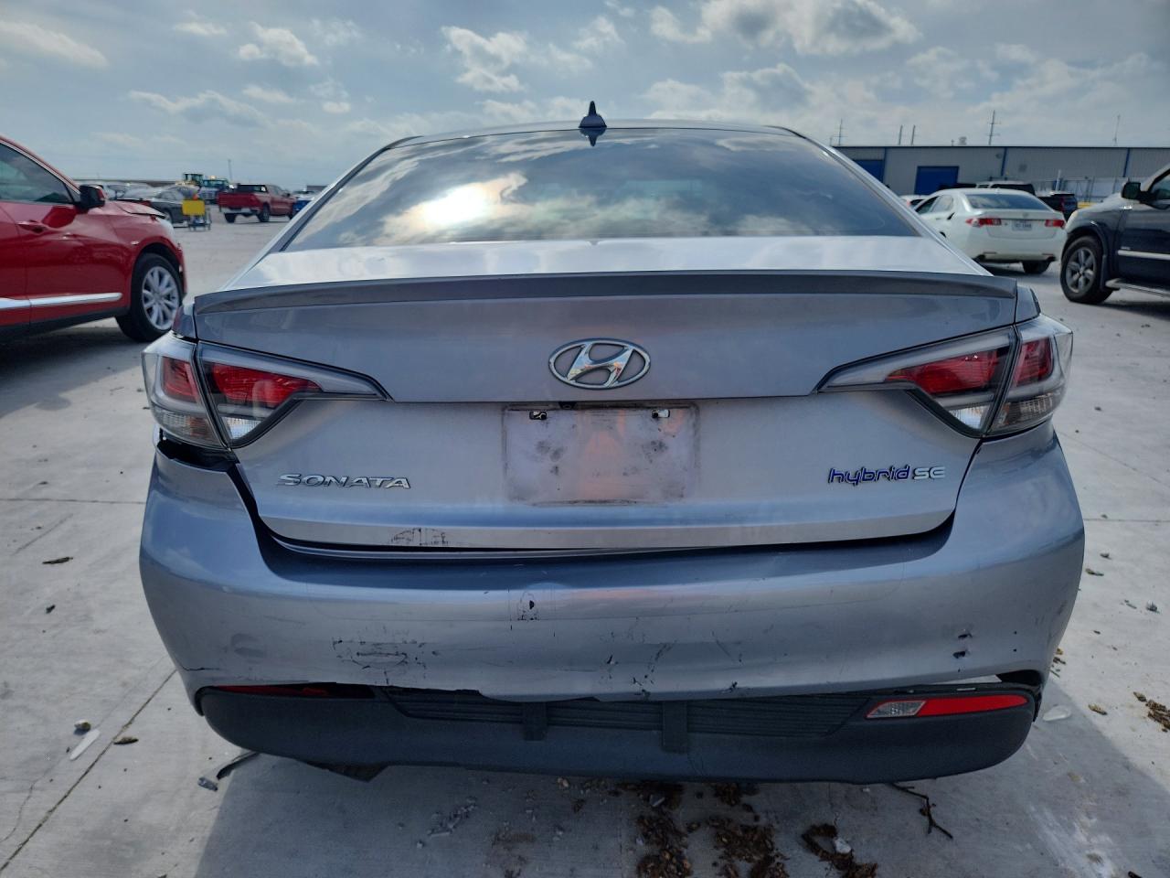 2016 HYUNDAI SONATA