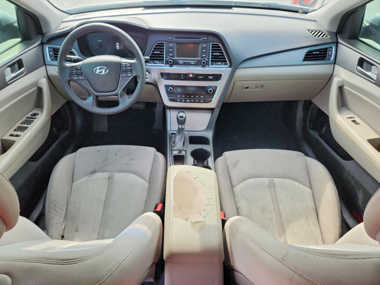 2016 HYUNDAI SONATA