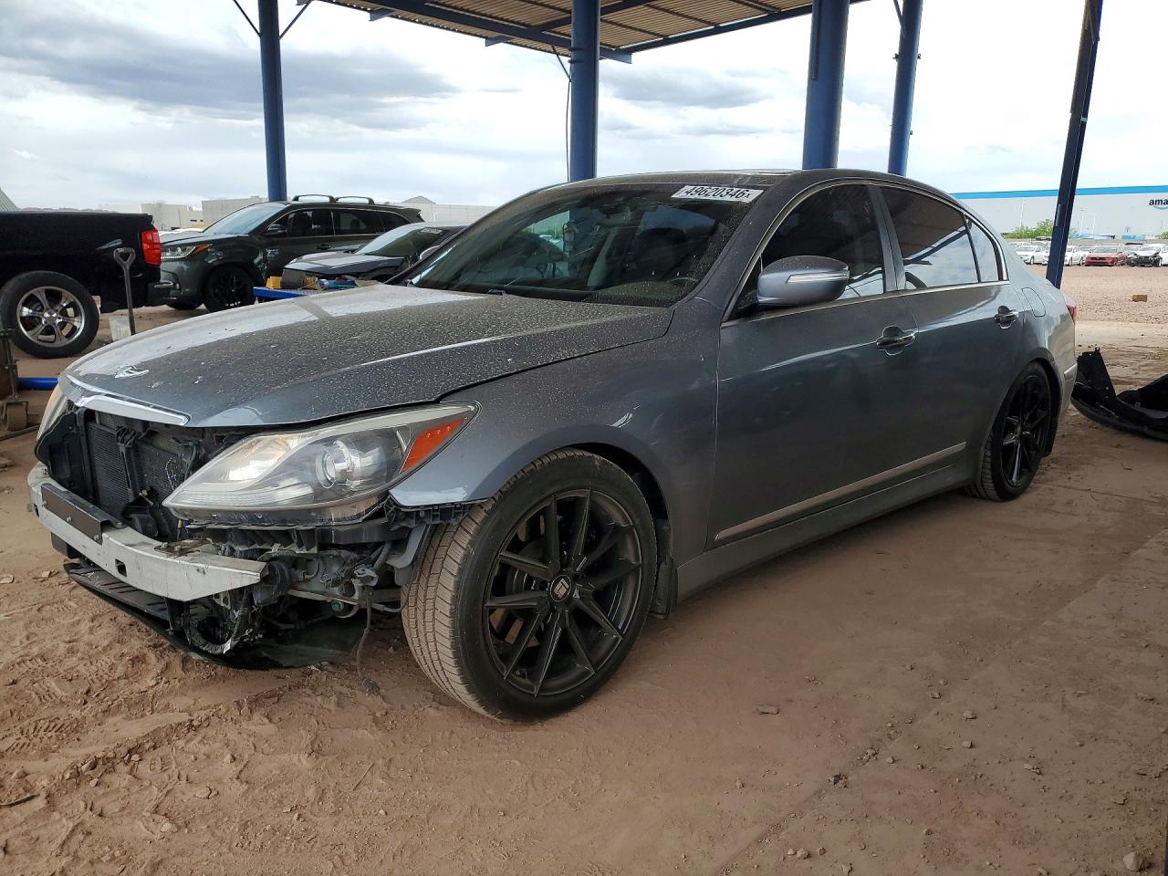 2014 HYUNDAI GENESIS