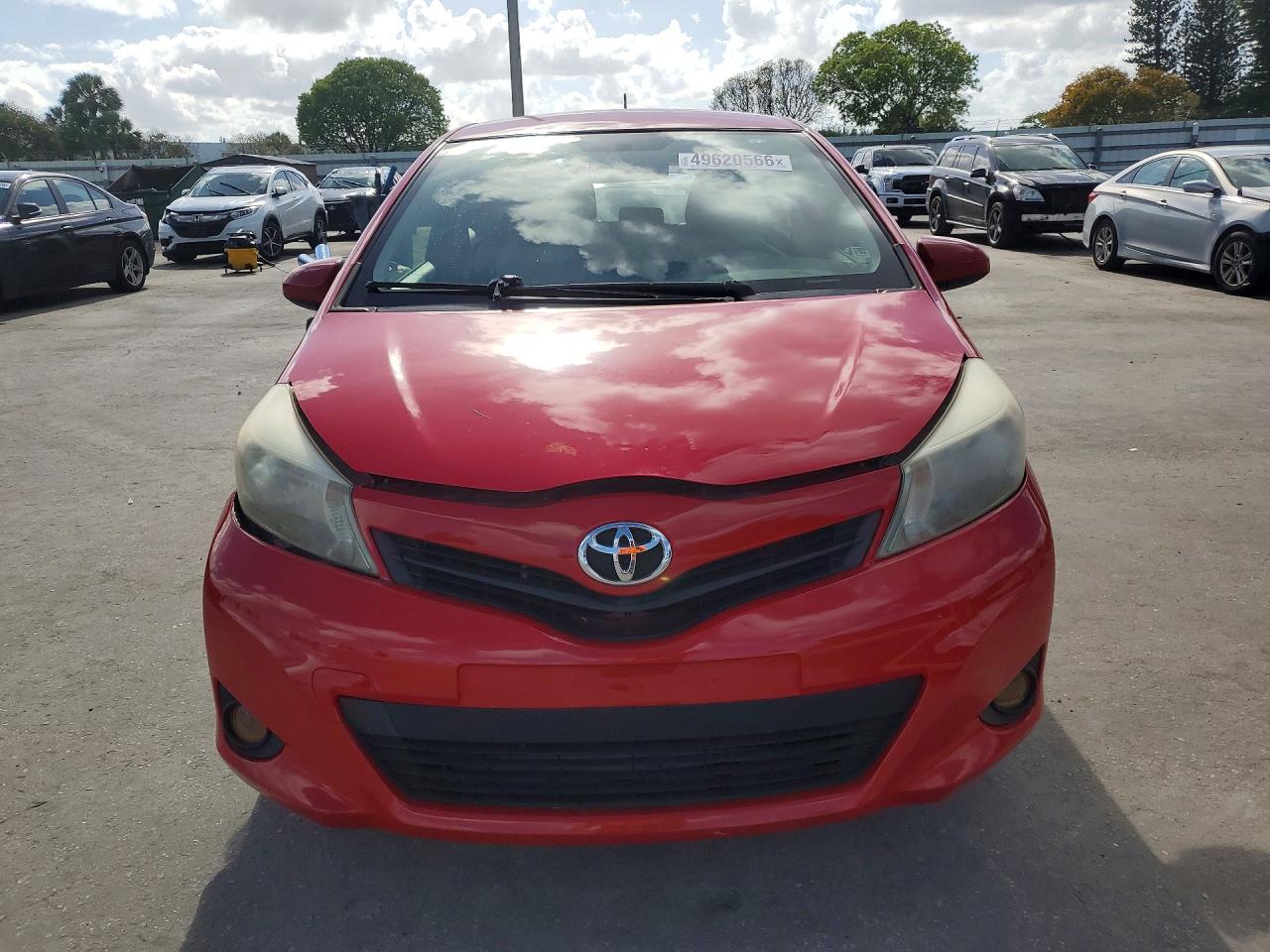 2014 TOYOTA YARIS
