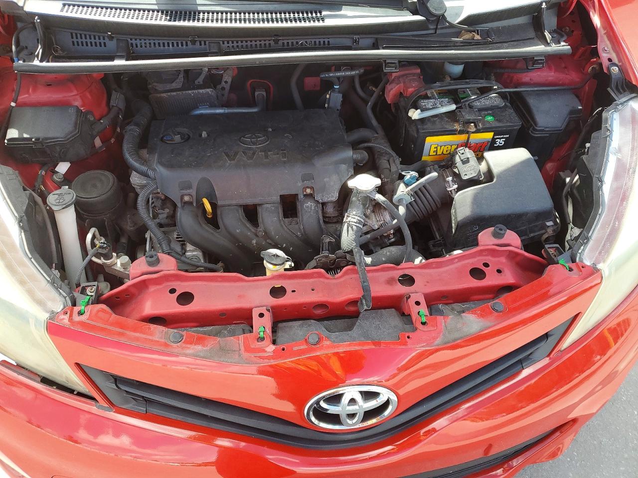 2014 TOYOTA YARIS