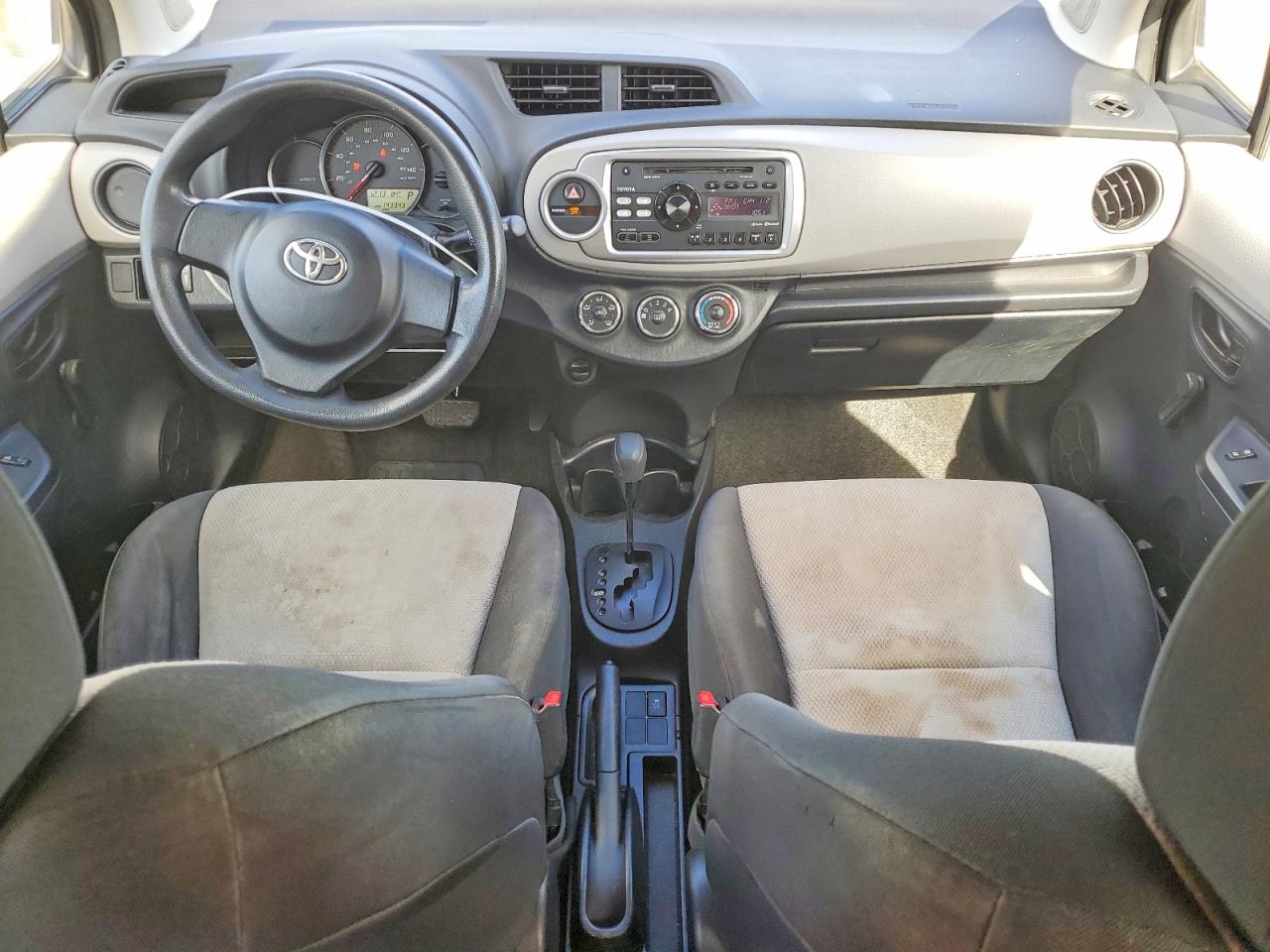 2014 TOYOTA YARIS