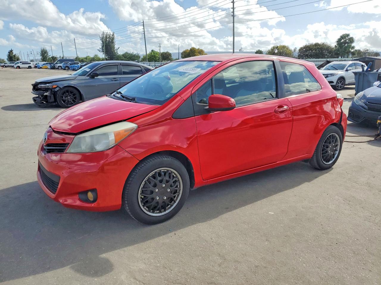 2014 TOYOTA YARIS