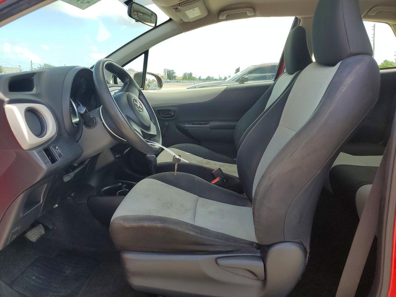 2014 TOYOTA YARIS