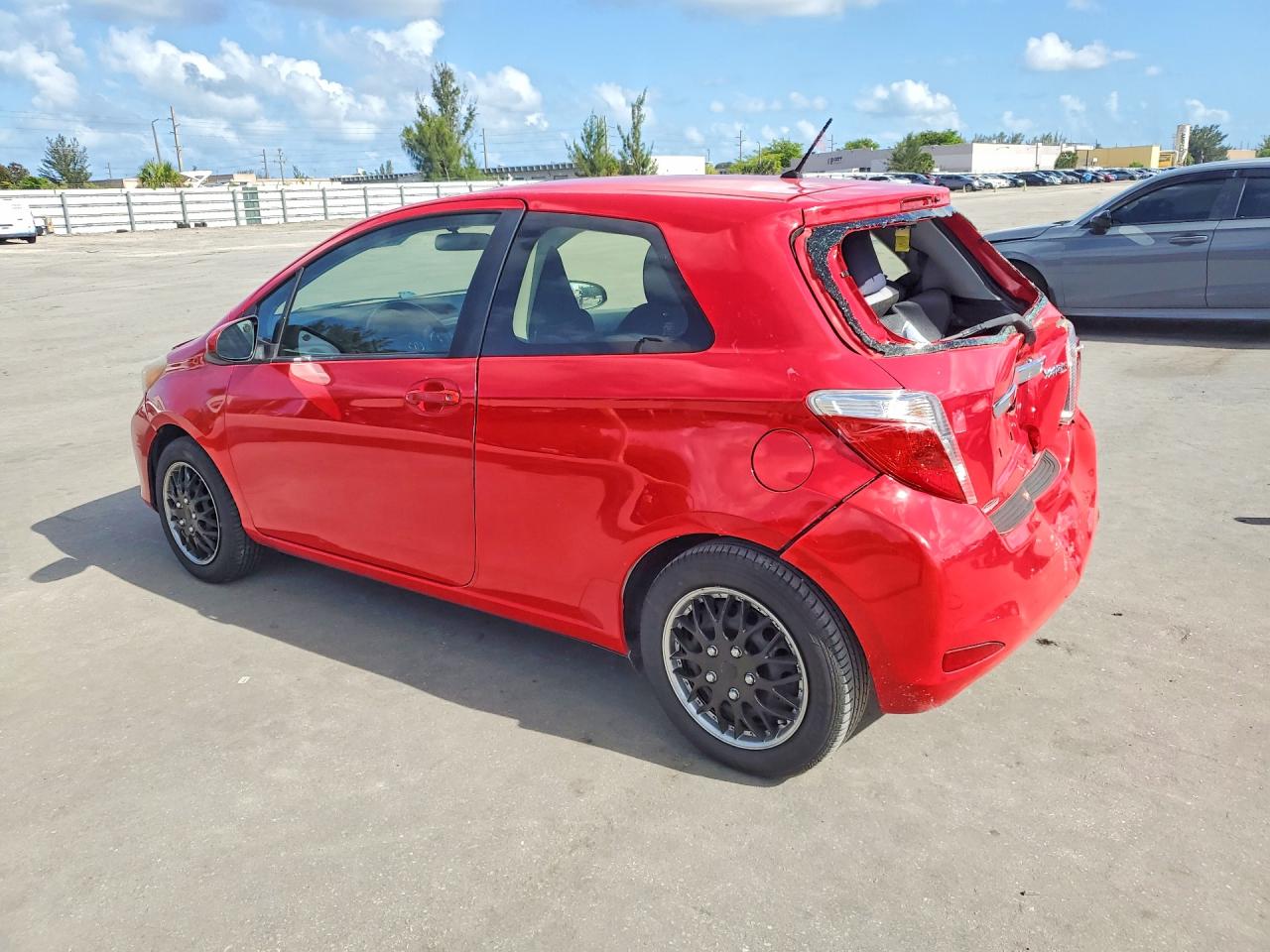 2014 TOYOTA YARIS