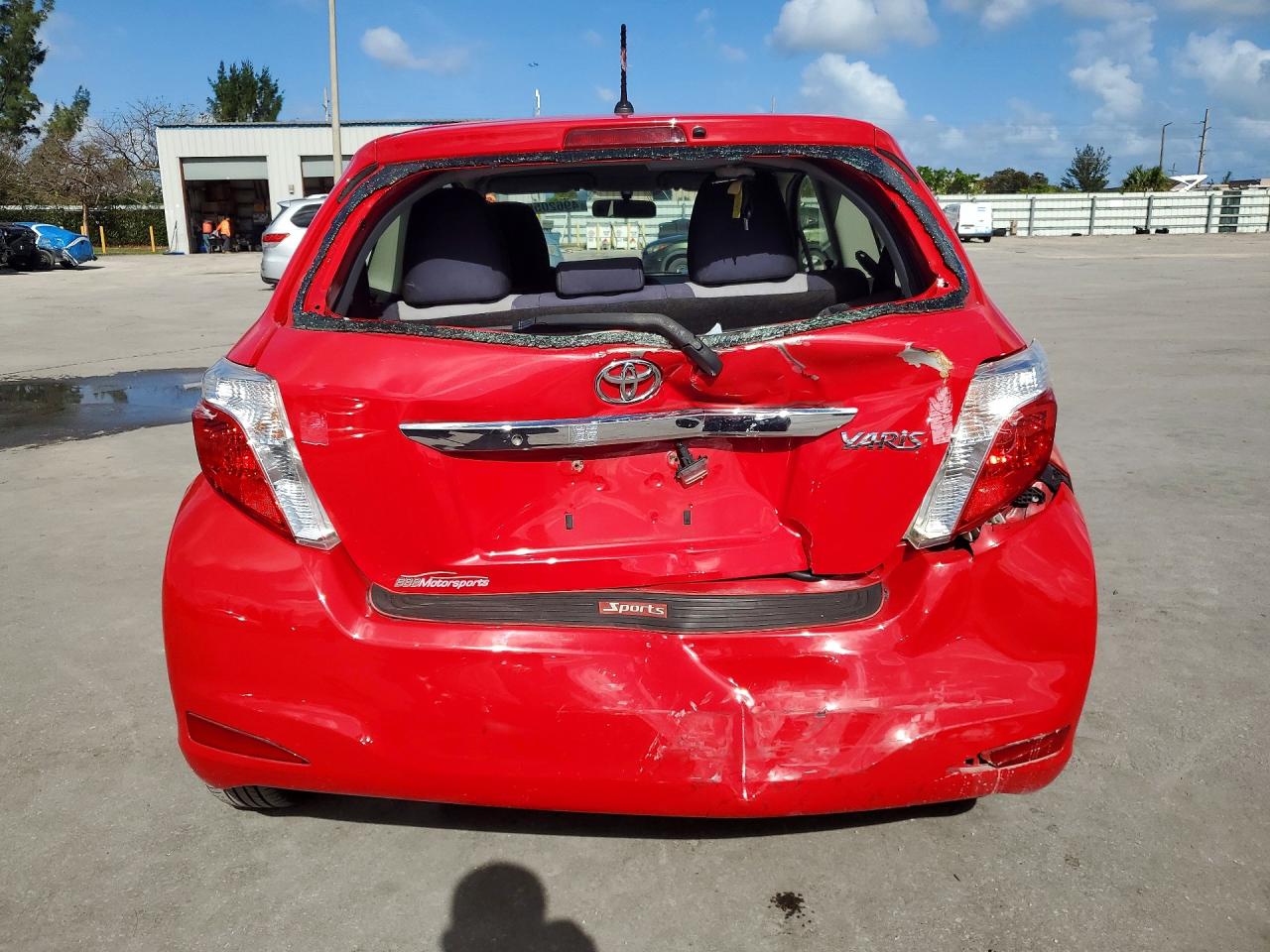 2014 TOYOTA YARIS